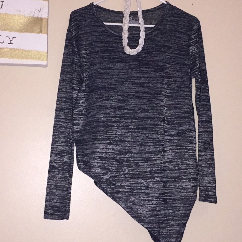 Asymmetrical Women’s Dress Blouse